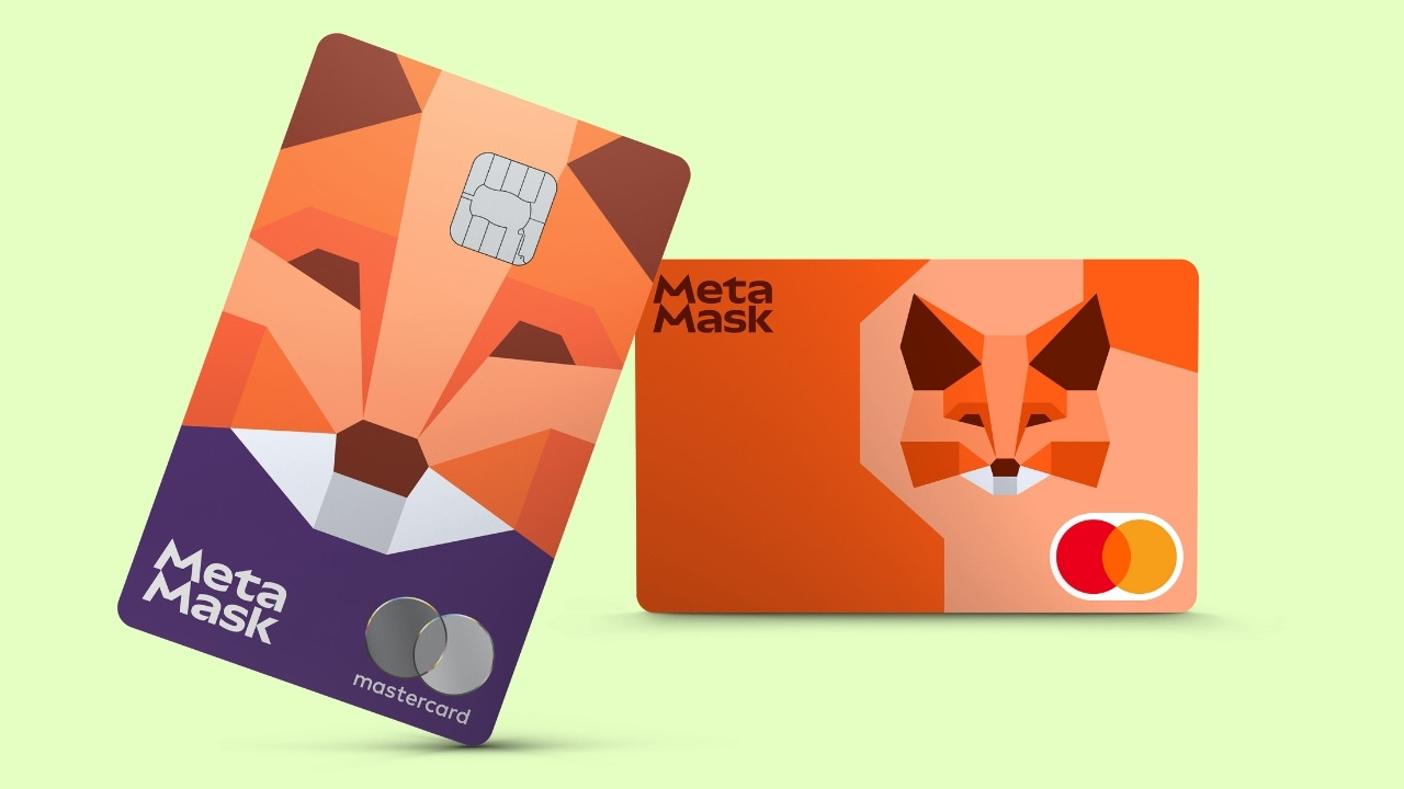 La tarjeta MetaMask permite pagar con criptomonedas en cualquier comercio que acepte Mastercard