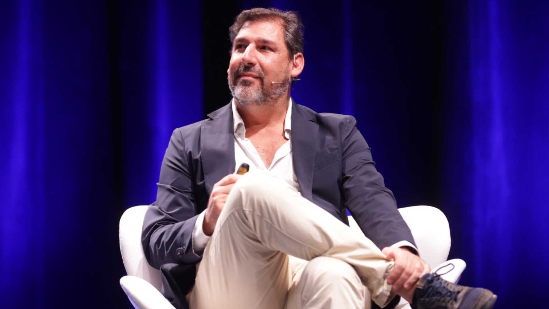 Pablo Casadío, cofundador y CFO de Bit2me