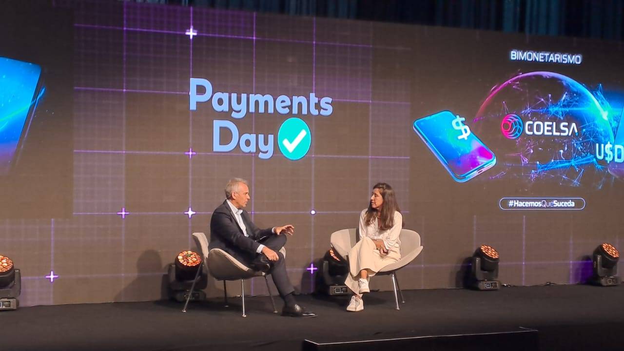 Paula Suksdorf, Gerente Ejecutiva de Producto, Tecnología y Negocios de Coelsa