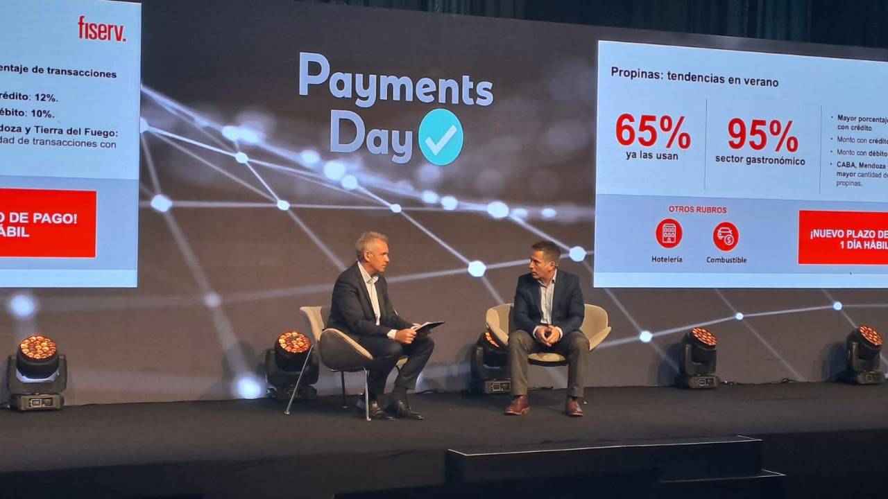 Sebastián Calens, Vicepresidente de Desarrollo de Productos para Fiserv en Latinoamérica Sur