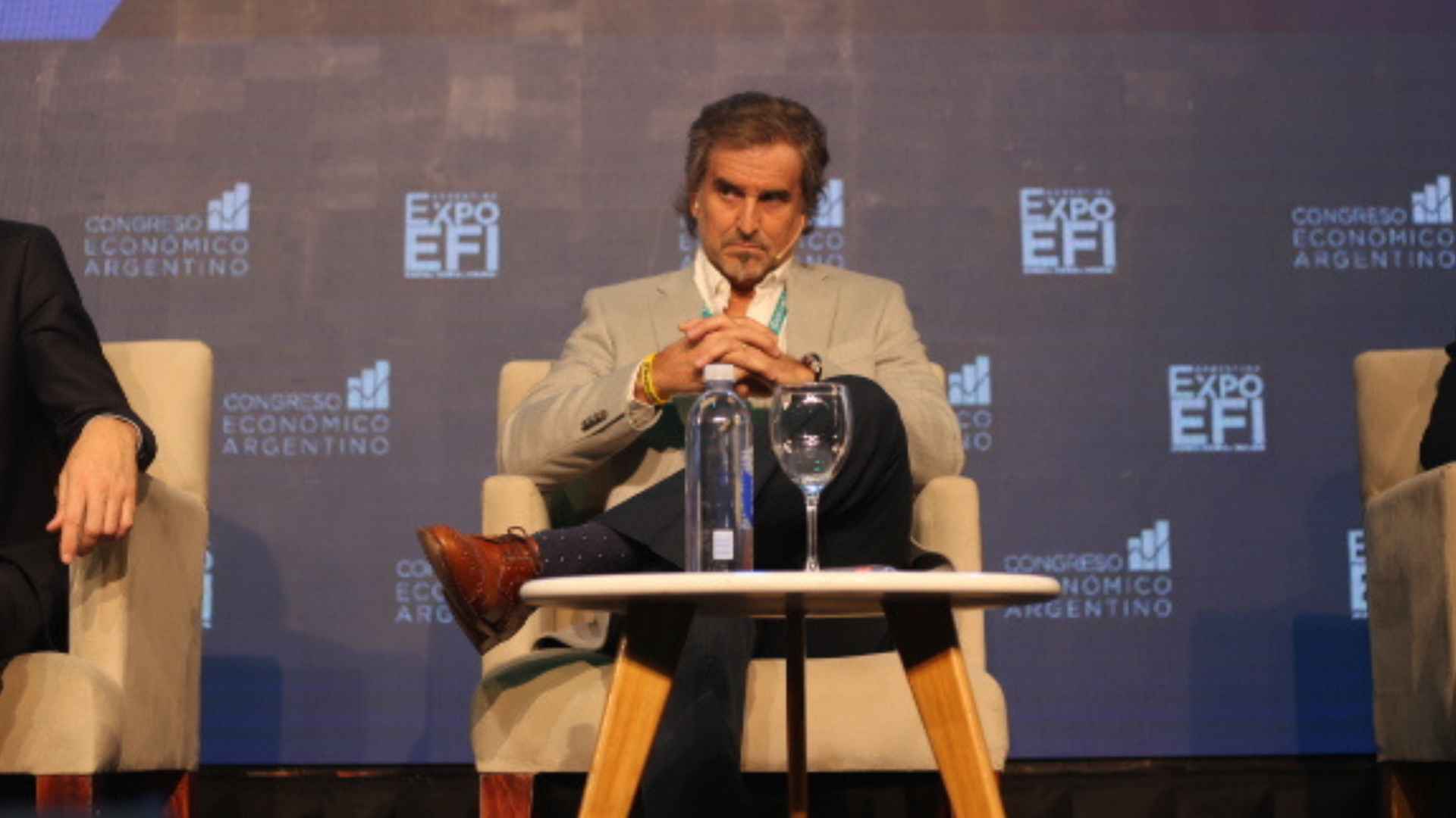 Benegas Lynch, uno de los 'hombres' de Javier Milei en Diputados