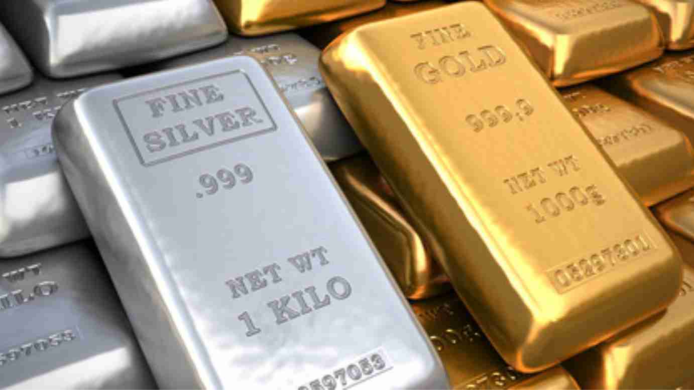 El oro y la plata sufren sus caídas más fuertes en más de una década por una serie de factores