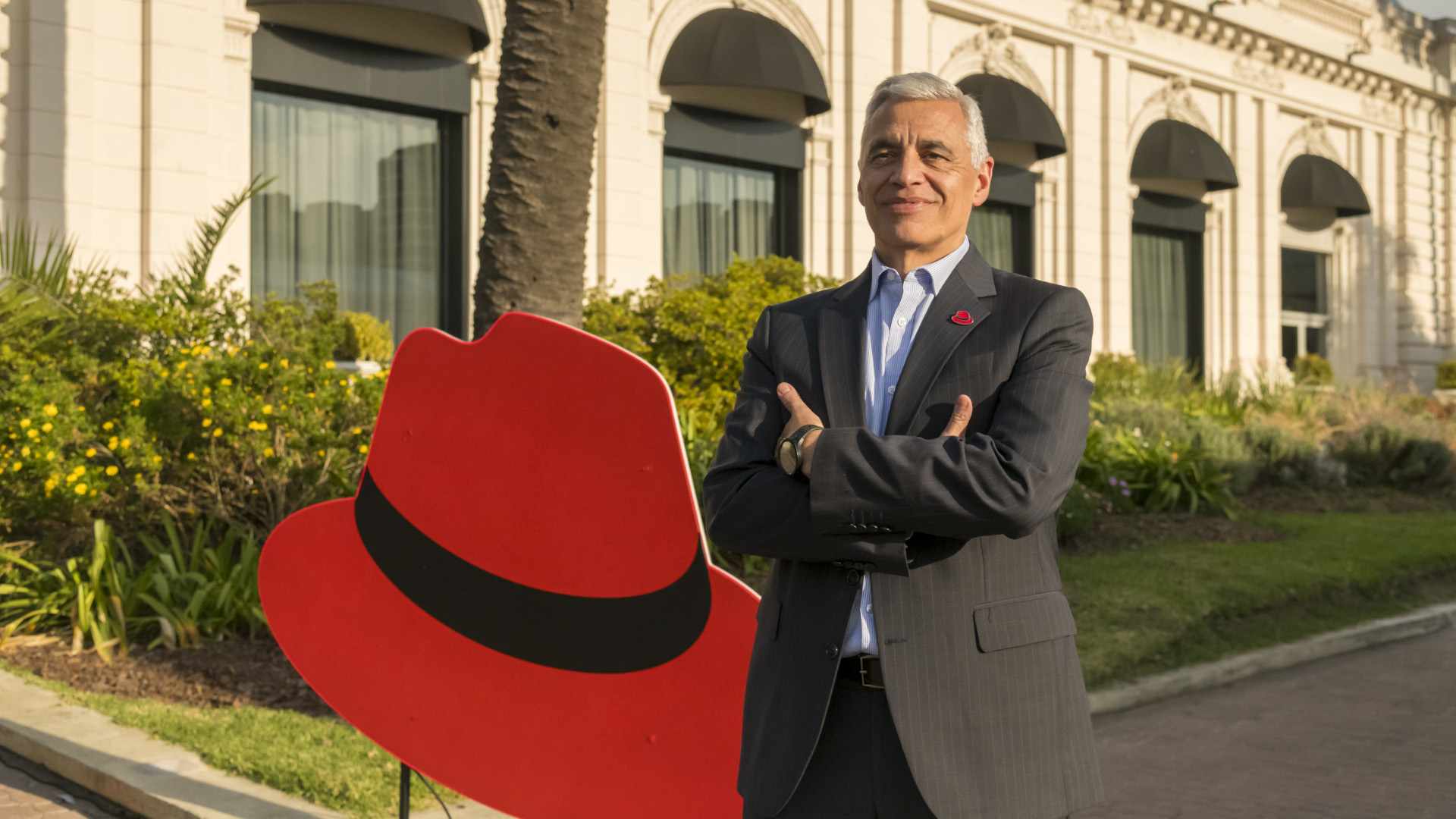 Roberto Payró, country manager de Red Hat, mencionaba a iProUP