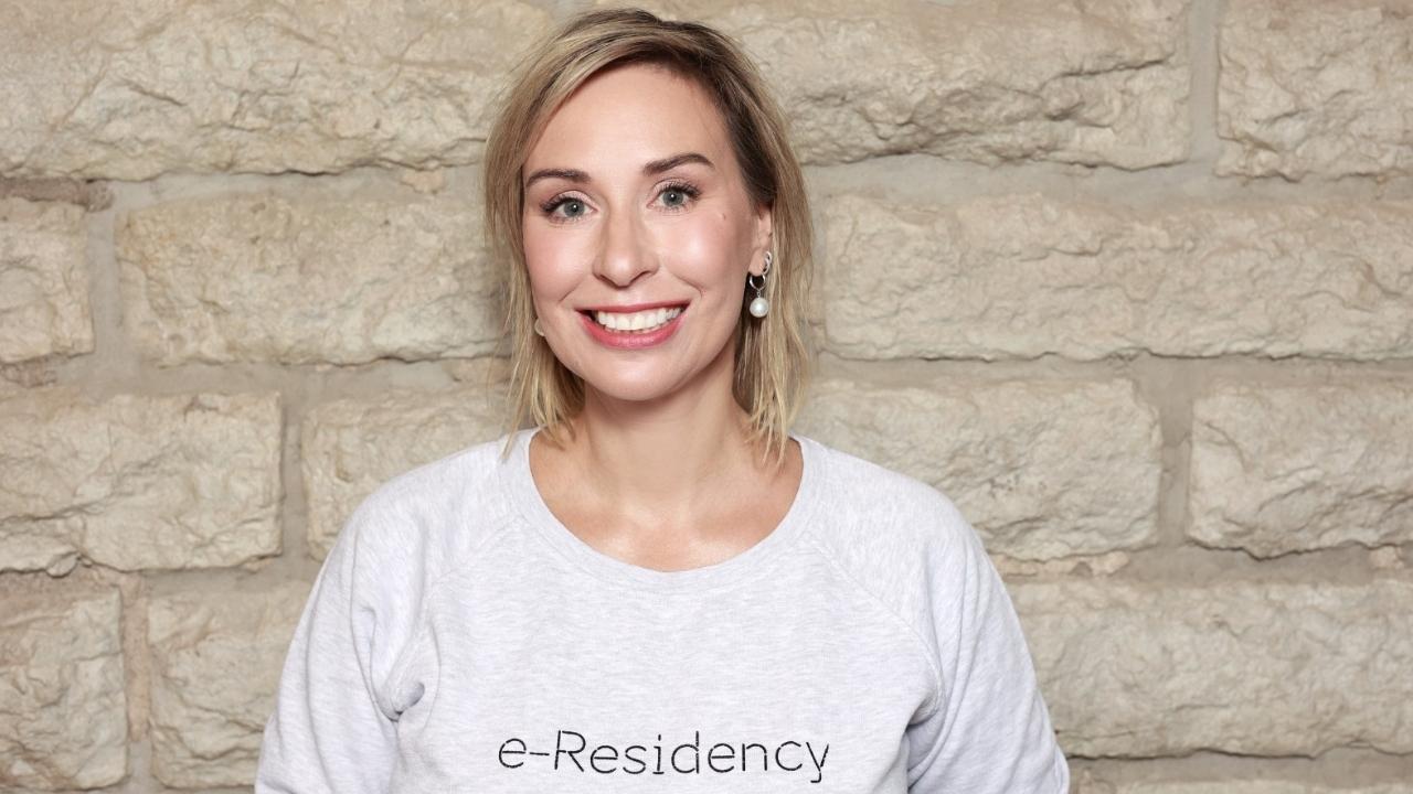 Katrin Vaga, Head of Global PR del programa e-Residency de Estonia