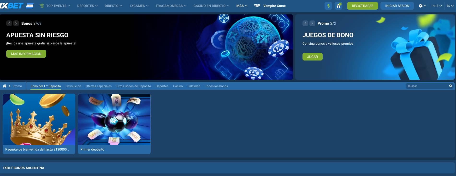 1XBET es una de las plataformas de apuestas más interesante