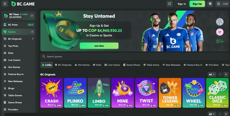 BC.Game: Mejor casino en cuanto a servicio de atención al cliente