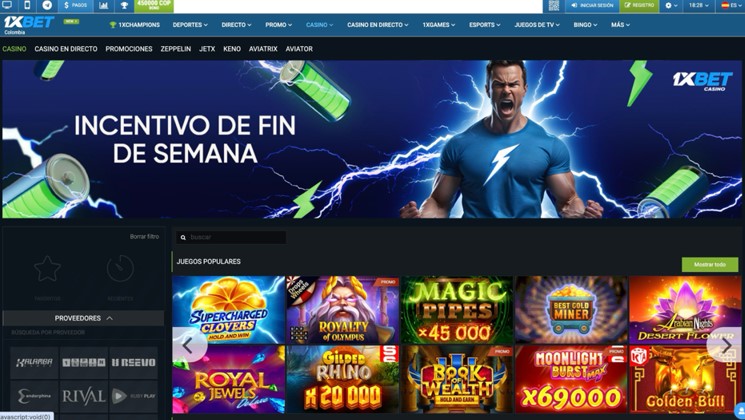 1xBet: Mejor casino para los amantes de las promociones