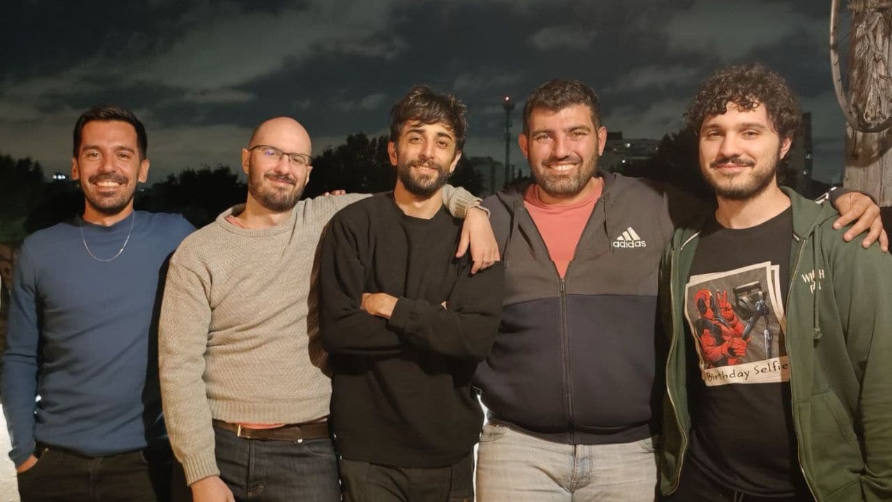 Ellos son los fundadores de CuotaQ, la startup argentina pensada para organizaciones y clubes barria
