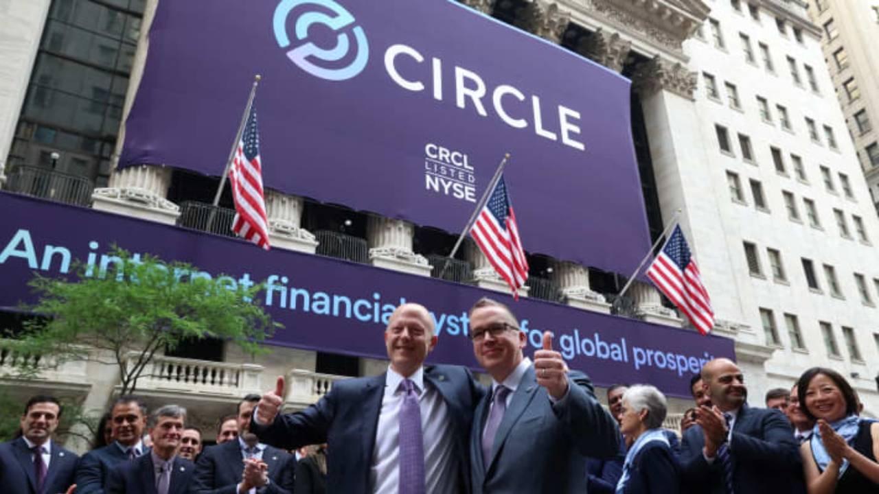 Circle salió a bolsa y recaudó más de u$s1.100 millones en su debut en Nueva York