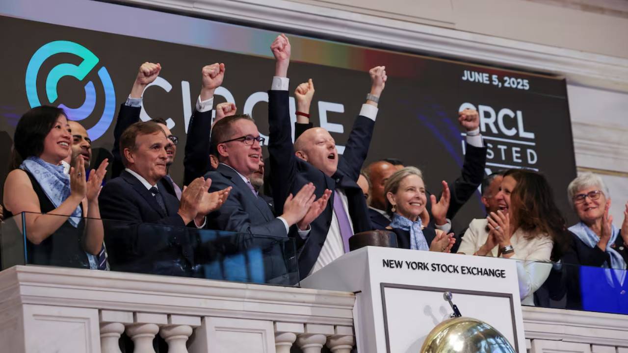 En medio de su salida a bolsa, Circle recibió una inversión de casi u$s343 millones de ARK Invest