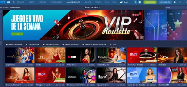 1xBet - Diversos Juegos de Plinko y Cuotas Competitivas