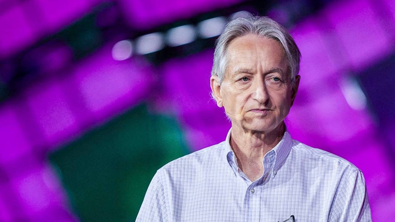 Geoffrey Hinton, Premio Nobel de Física en 2024, reveló la única forma de escapar al avance de la IA