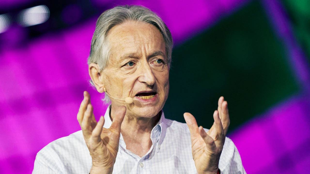 Geoffrey Hinton, premio Nobel de Física, reveló por qué se negó a trabajar con Elon Musk