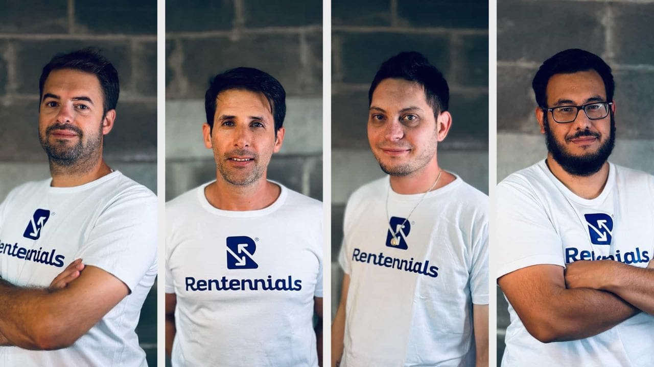 Así se conforma el equipo fundador de Rentennials 