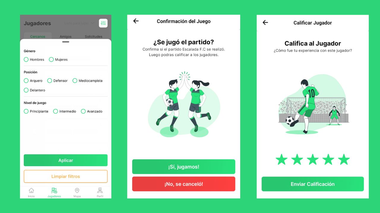 Falta Uno ya está disponible para Android y Apple 