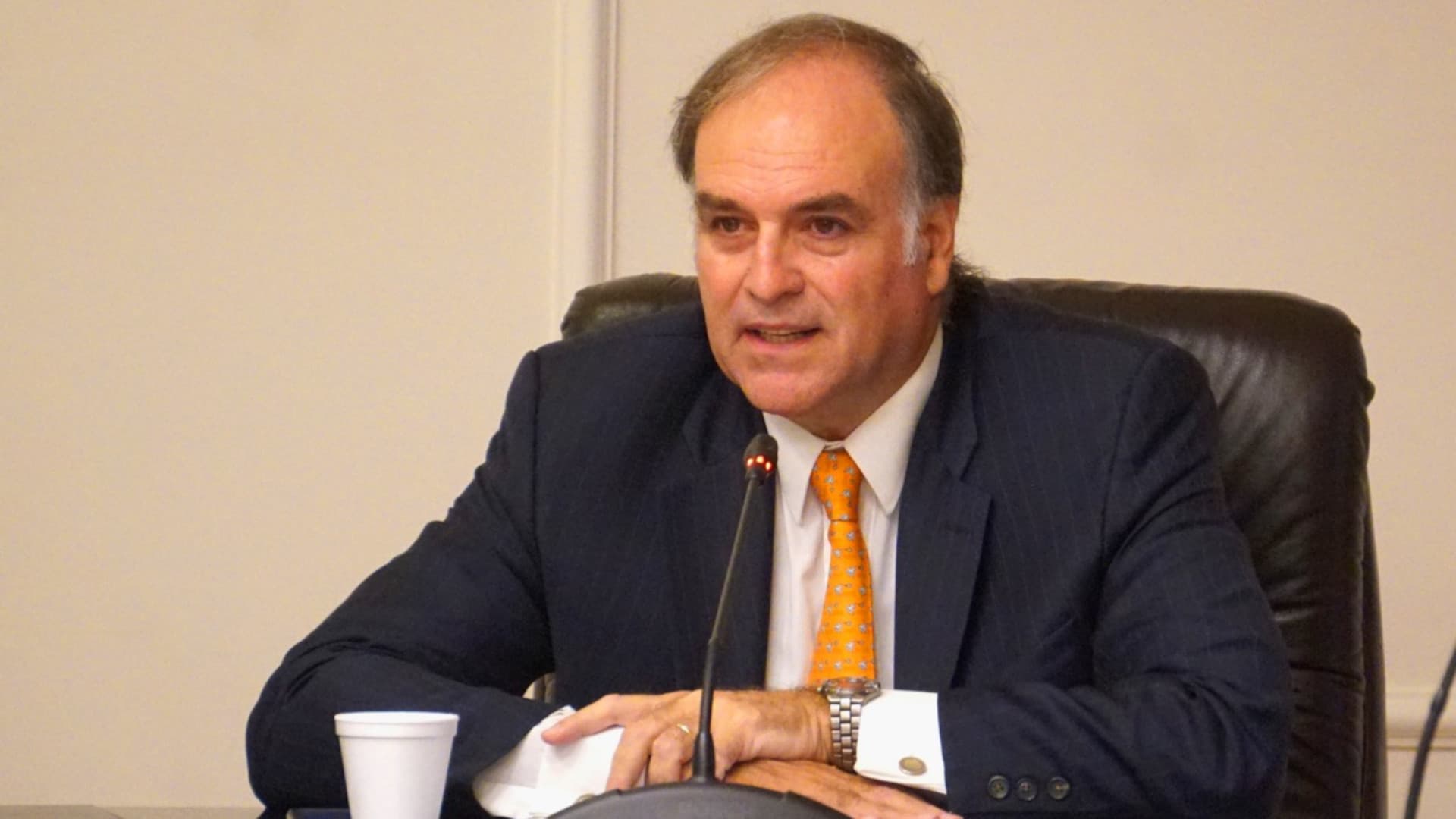 Roberto Silva, presidente de la Comisión Nacional de Valores (CNV)