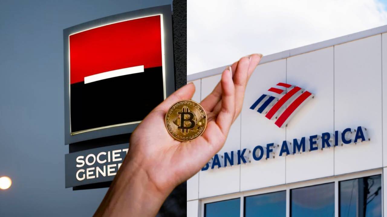 Bank of America y Societe Generale anunciaron planes de crear sus propias stablecoins