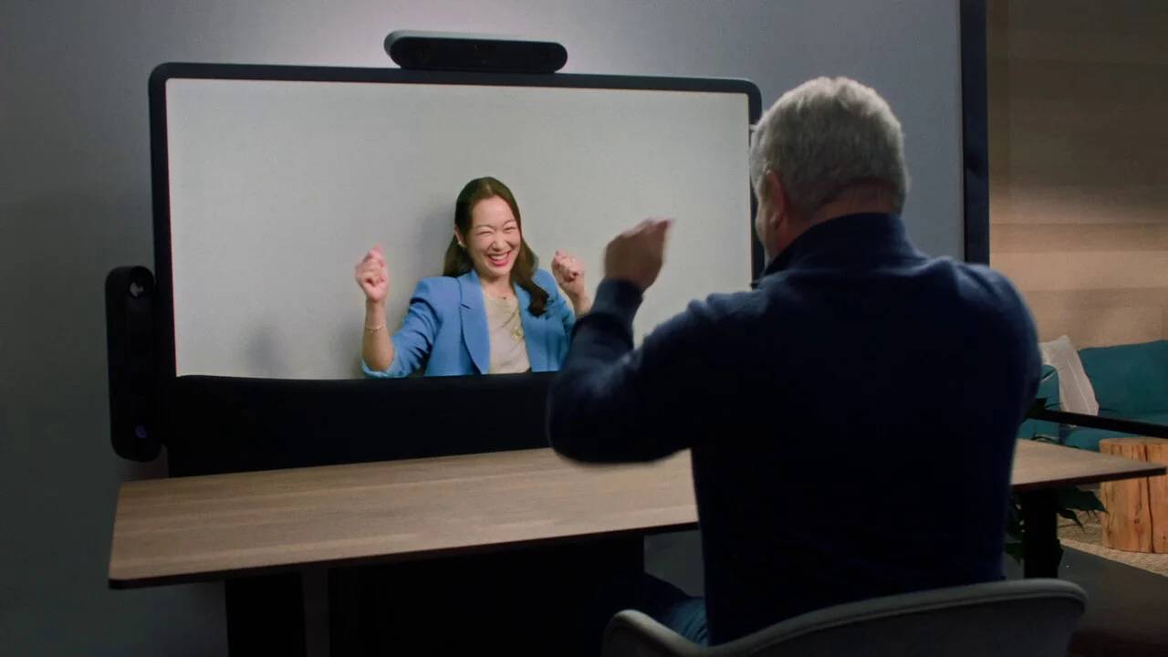 Google presentó Beam, su nuevo sistema de videollamadas 3D que promete dejar atrás a Zoom