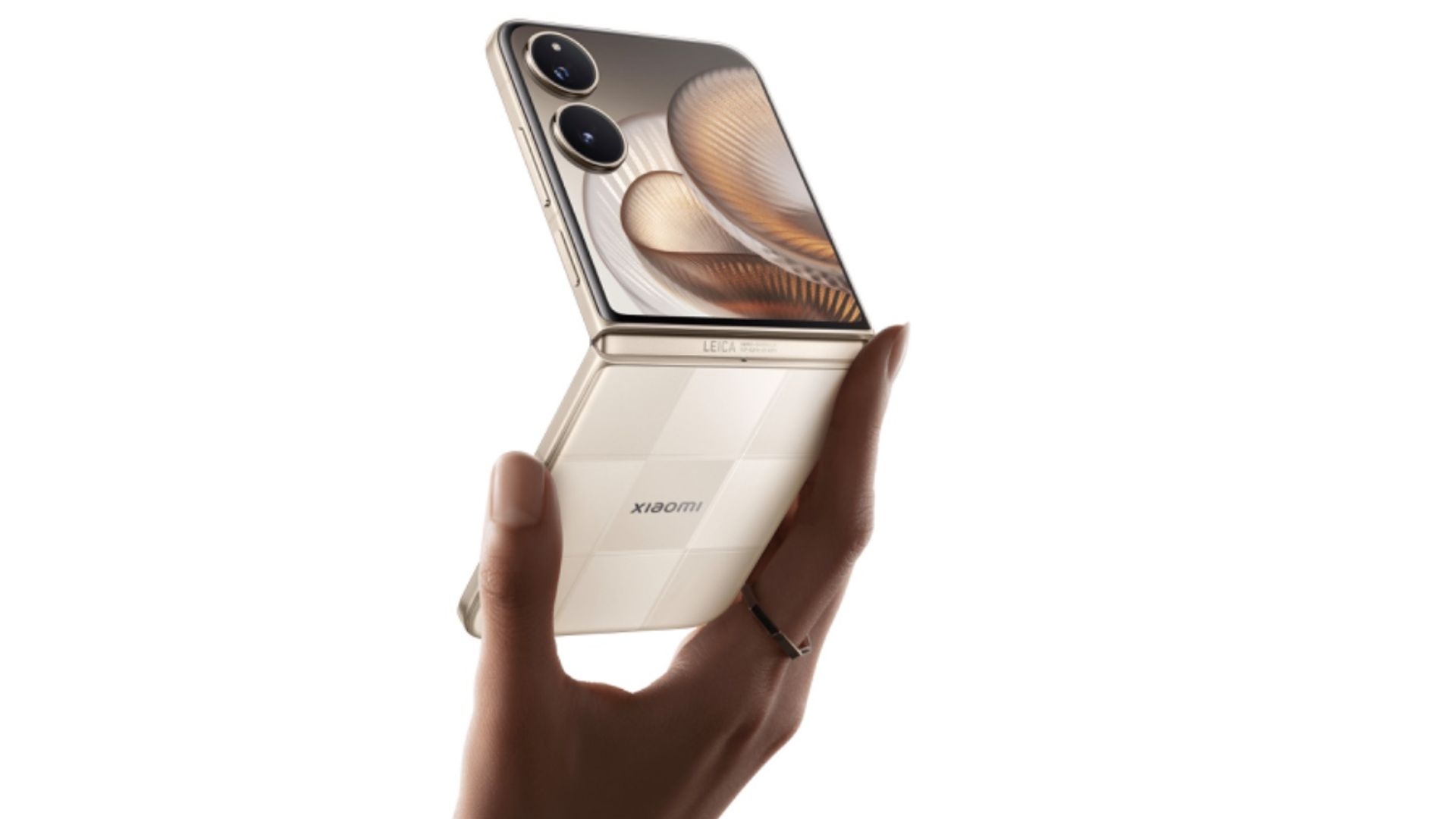 Así es el nuevo plegable que Xiaomi presentó en Pekín