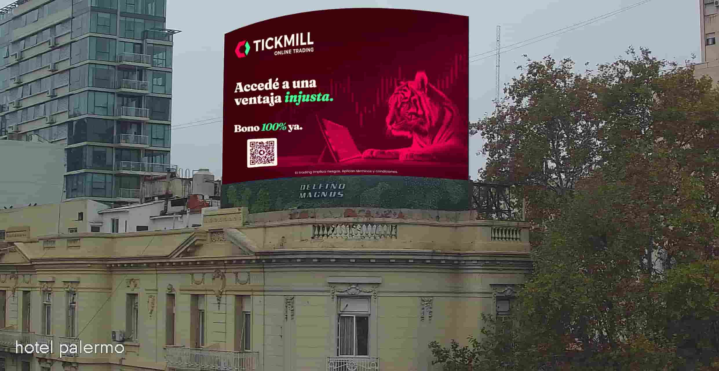 Palermo, uno de los puntos de la campaña de Tickmill