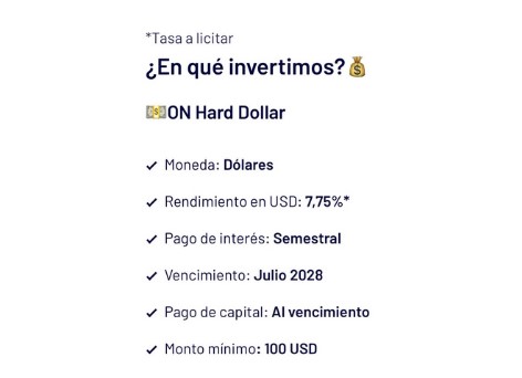 La nueva ON de Cresud. Fuente: IOL