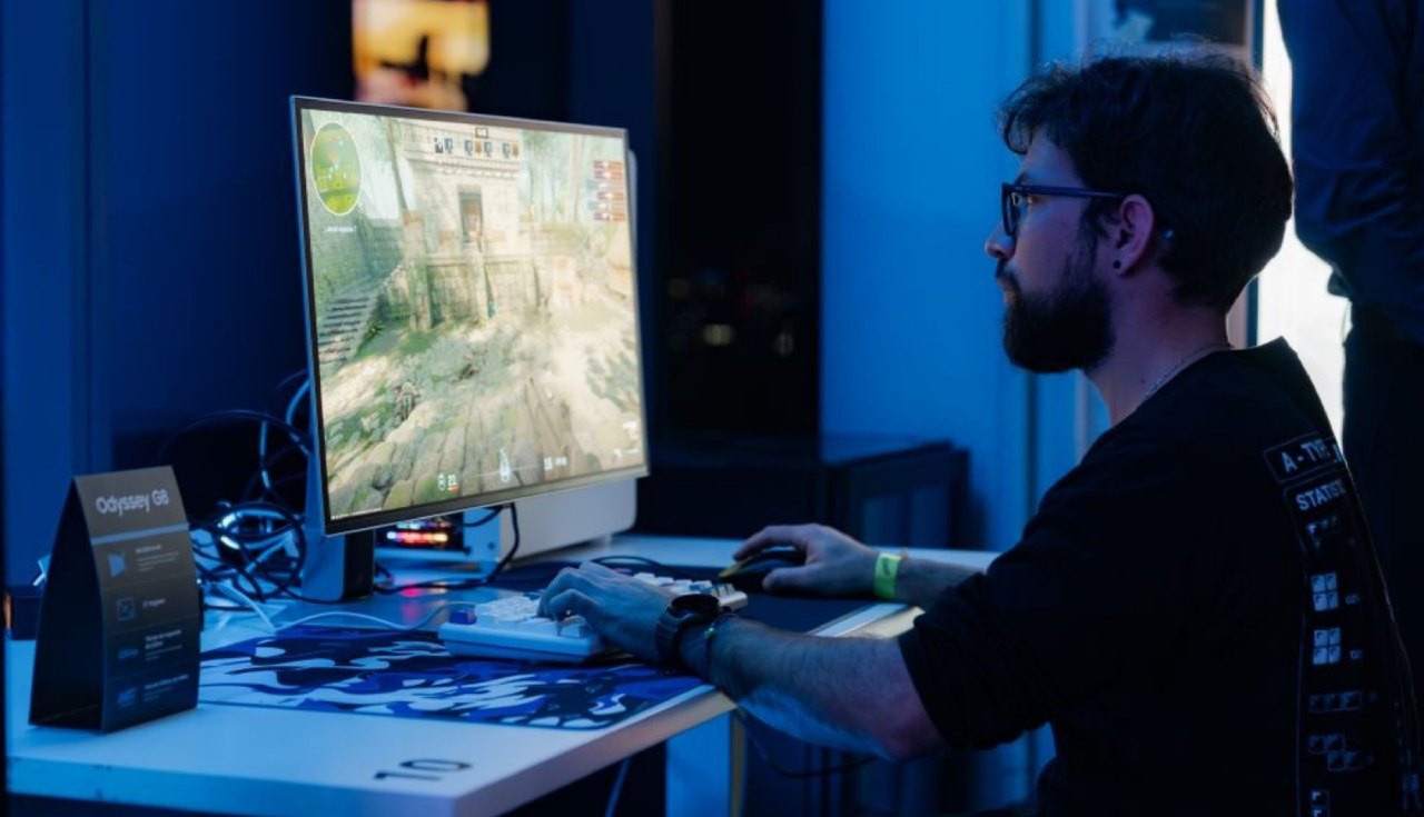 El Odyssey G8 OLED de 27 pulgadas es el equipo premium del nuevo portfolio de monitores de Samsung 