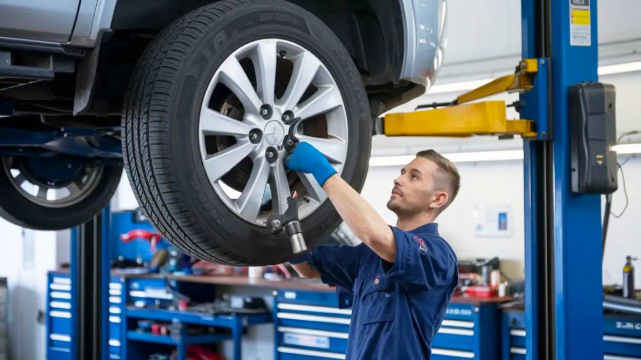Mercado Libre lanzó un nuevo servicio de instalación de neumáticos en CABA y GBA