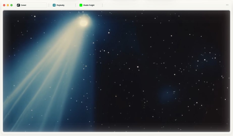 Comet cuenta con un enfoque centrado en la interacción directa entre el usuario y la información