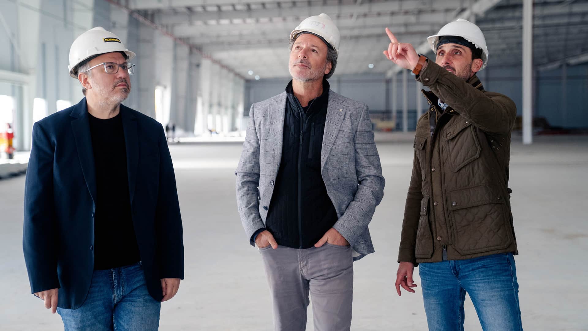 Diego Valenzuela (izq) y Martín de la Serna (presidente de 