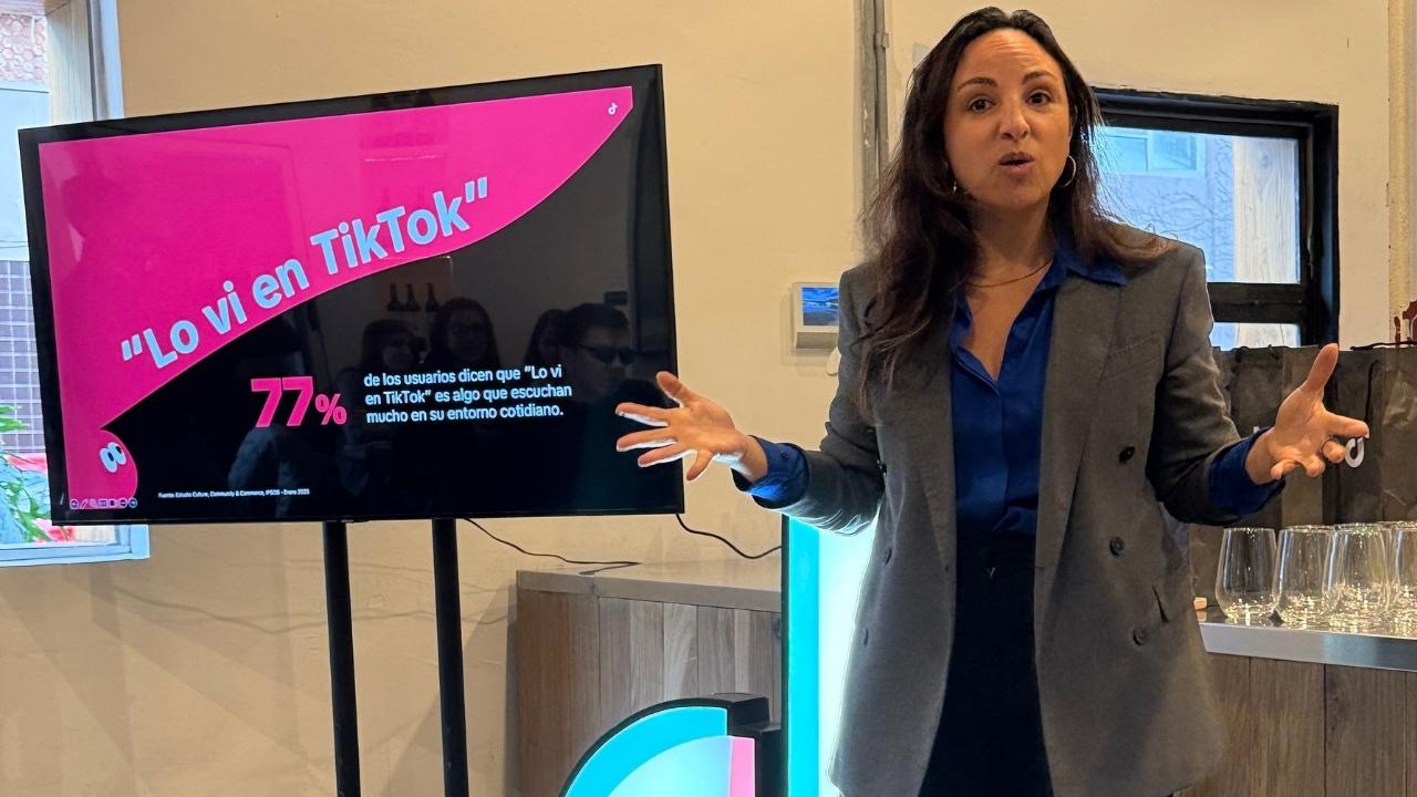 Astrid Mirkin, Gerente General de TikTok en el Cono Sur