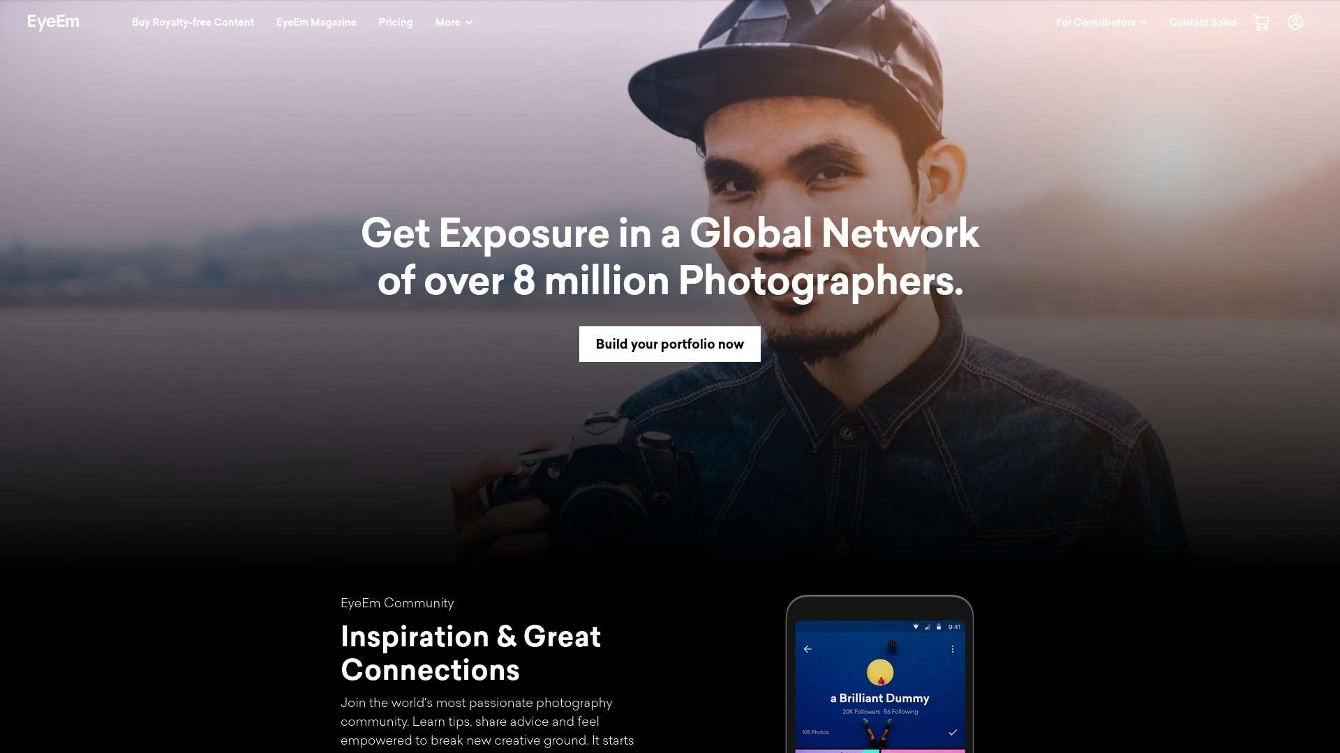 EyeEm es una de las apps de mayor crecimiento para quienes buscan vender fotos
