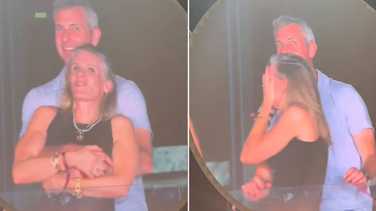 Andy Byron, CEO de Astronomer, y 