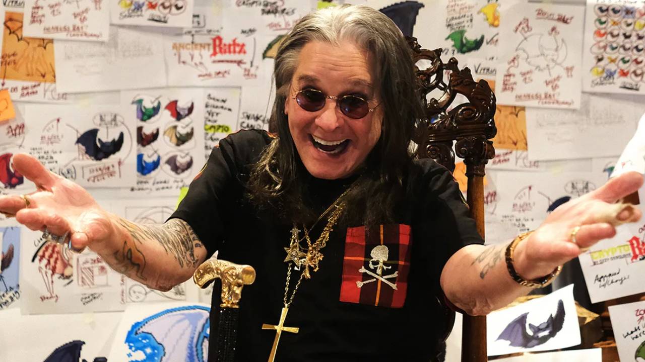 Los NFT de Ozzy Osbourne se disparan más de un 400% tras su muerte