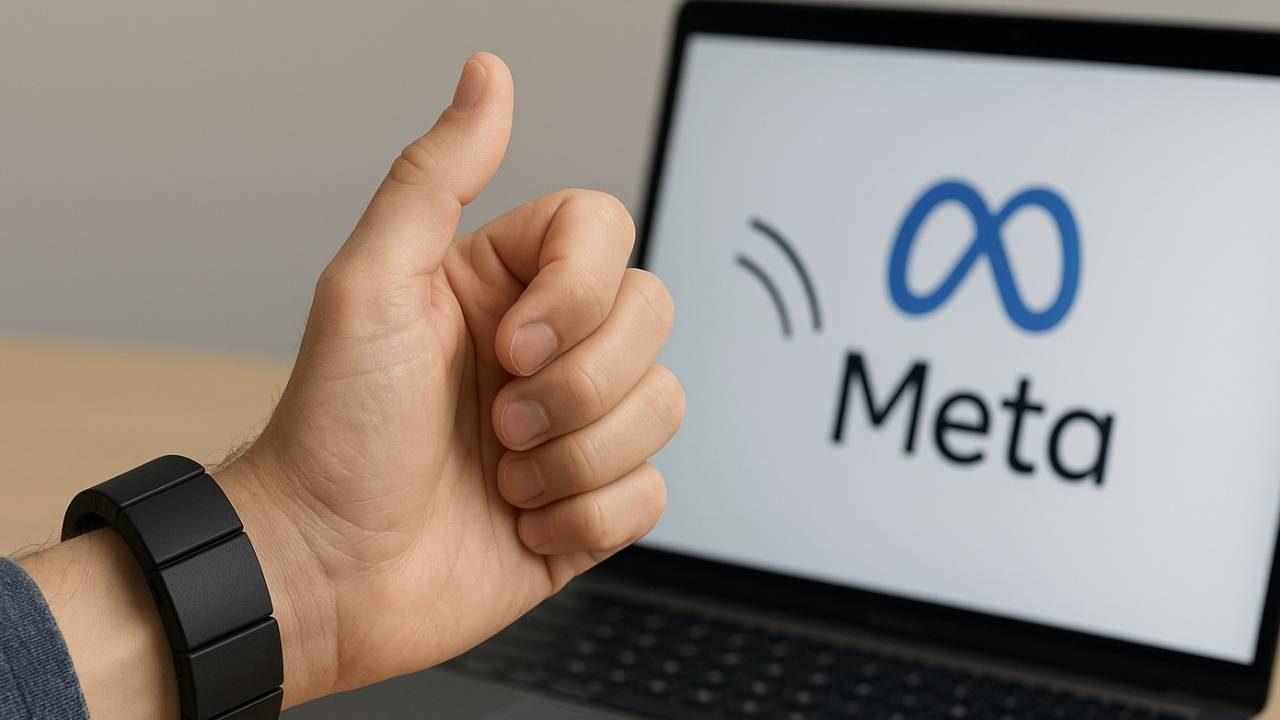 Meta trabaja en una pulsera que permitiría controlar cualquier dispositivo con los gestos de la mano