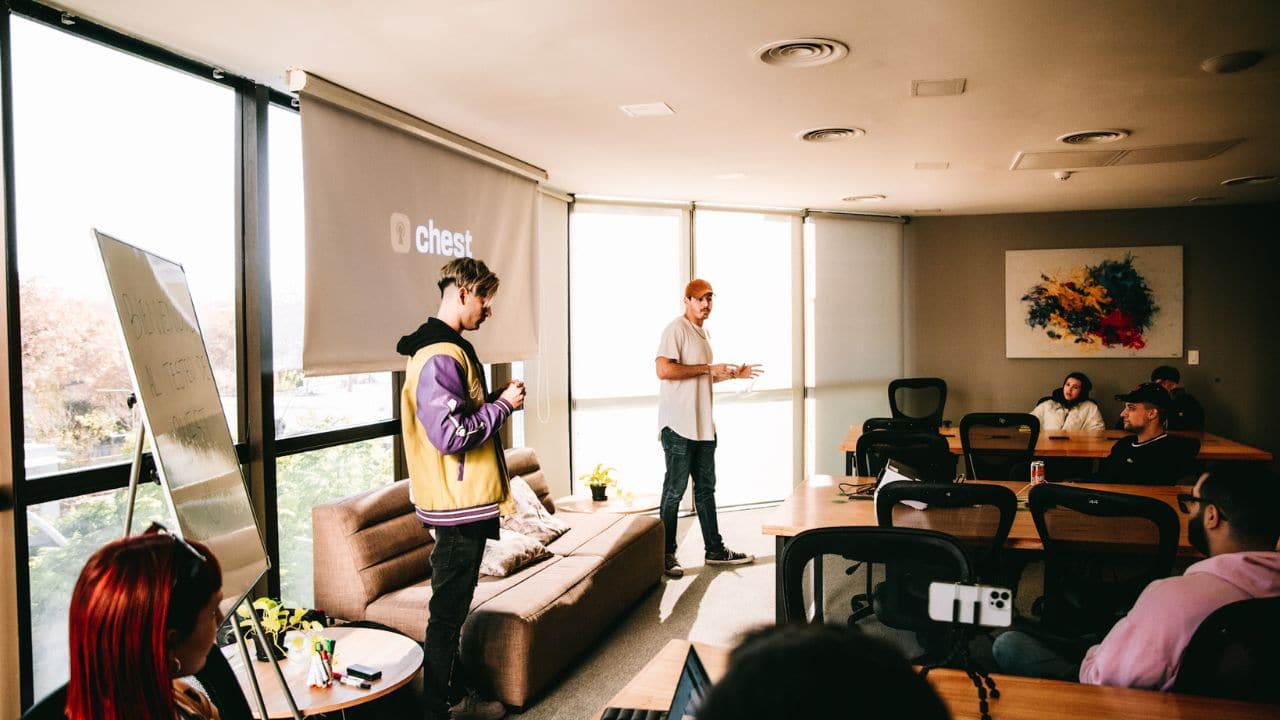 Próximamente Chest permitirá escribir letras y grabar melodías dentro de la plataforma 