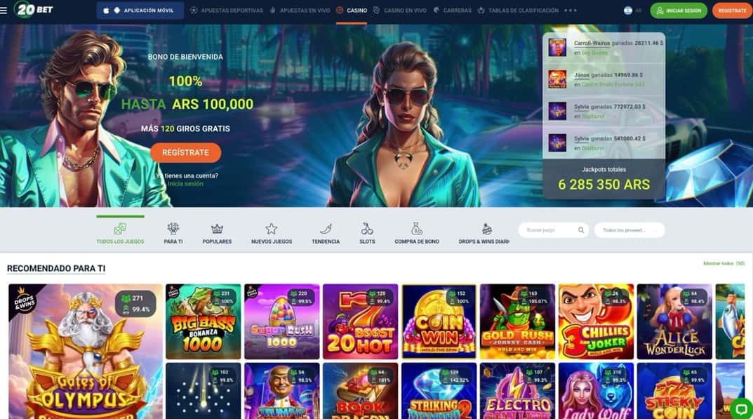 20Bet bonos altos con BTC