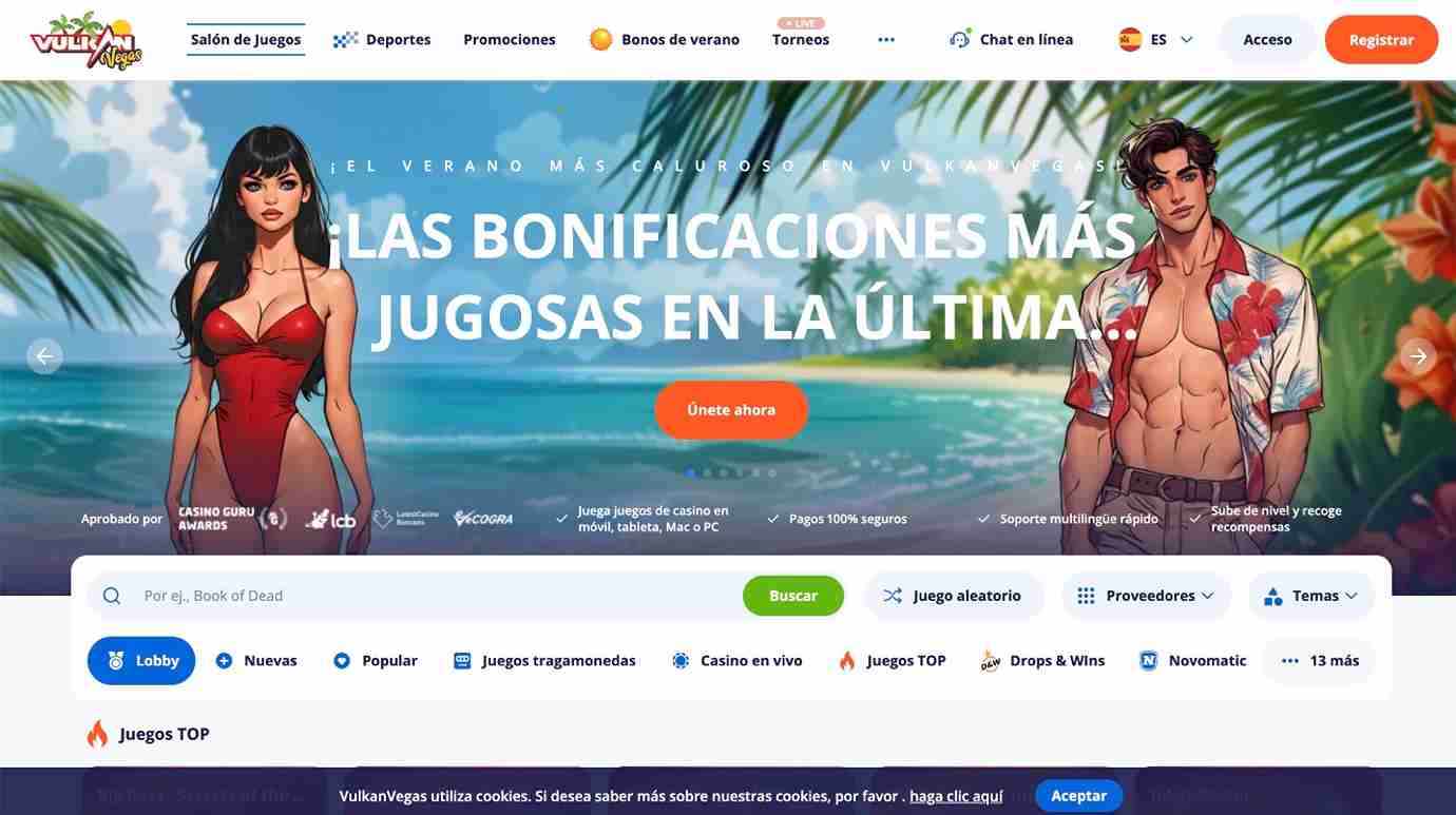 Vulkan Vegas Casino online billeteras virtuales Argentina