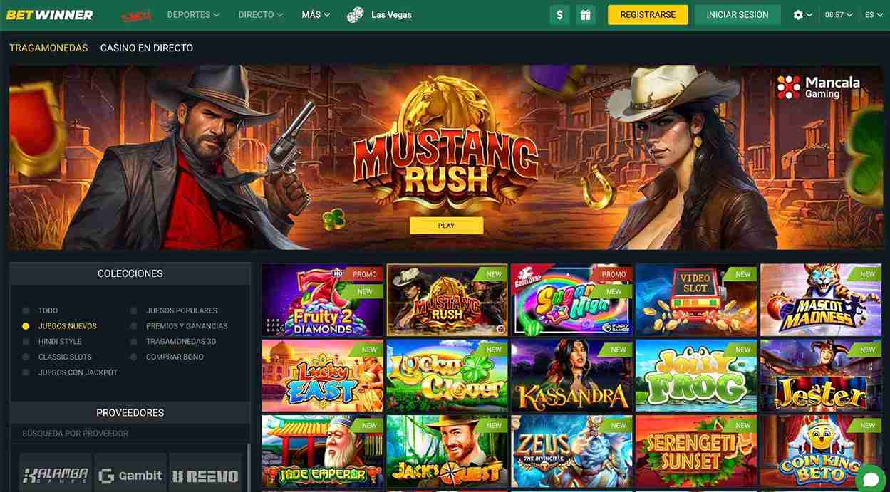 Betwinner Casino en Argentina
