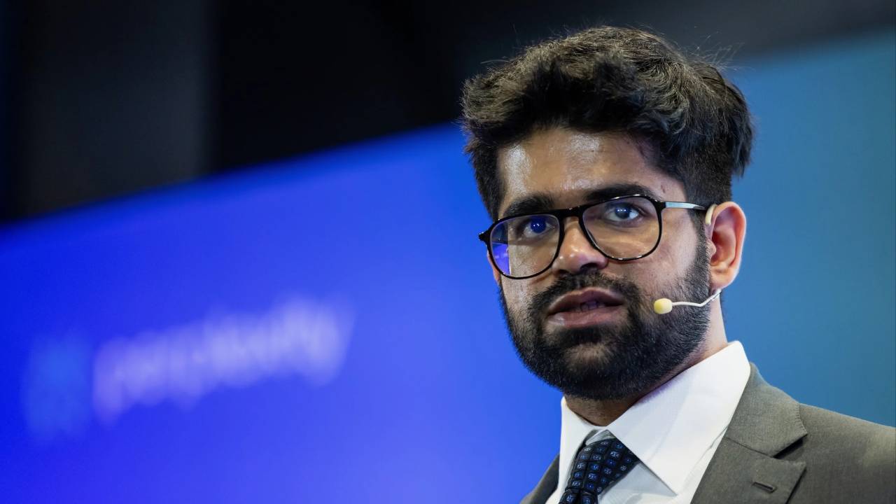 Aravind Srinivas, CEO y cofundador de Perplexity AI
