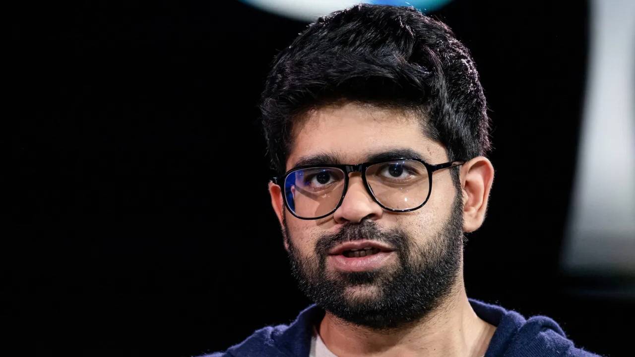 Aravind Srinivas, CEO de Perplexity