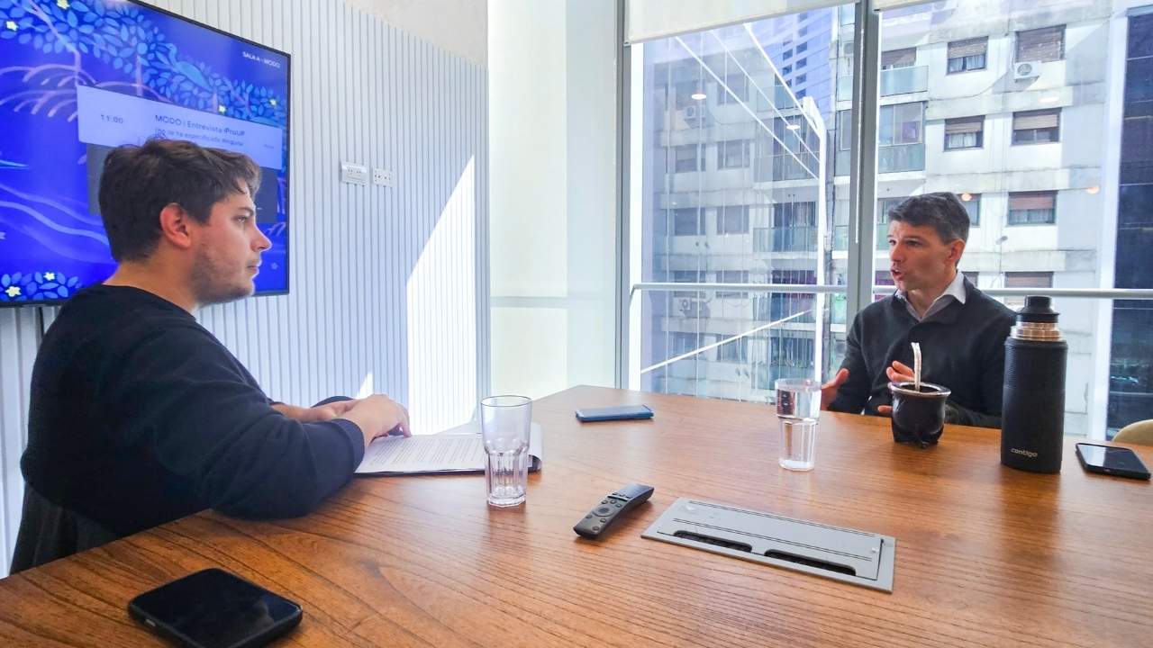 Rafael Soto, CEO de MODO, en diálogo con iProUP