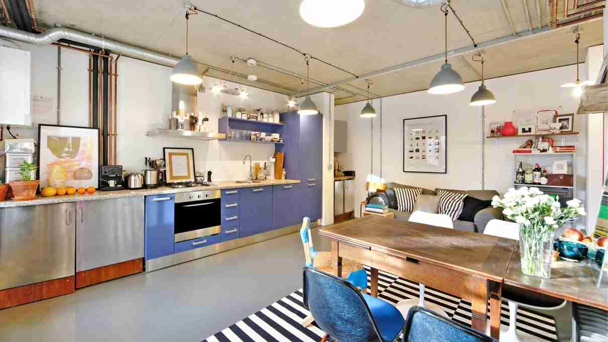 La plataforma permite alquilar distintos espacios por hora 