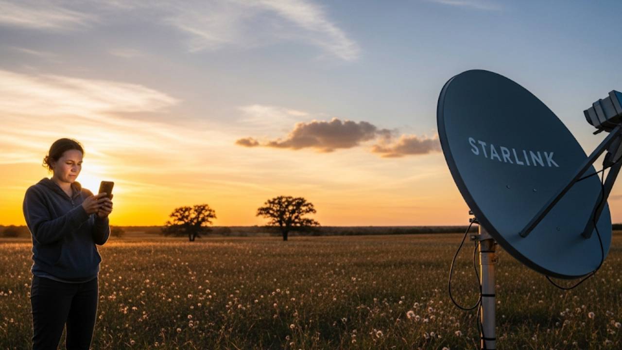 Starlink llega directamente a los dispositivos móviles en países de la región