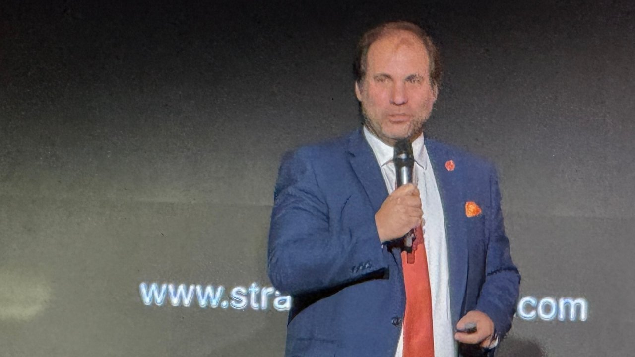 Luis Lombardi, Vicepresidente para Latinoamérica de Strategy