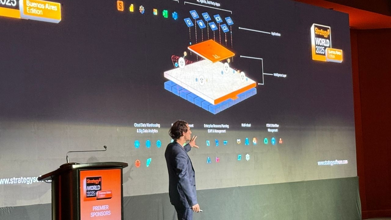 Se presentó Mosaic, la nueva capa de inteligencia universal potenciada por IA de Strategy