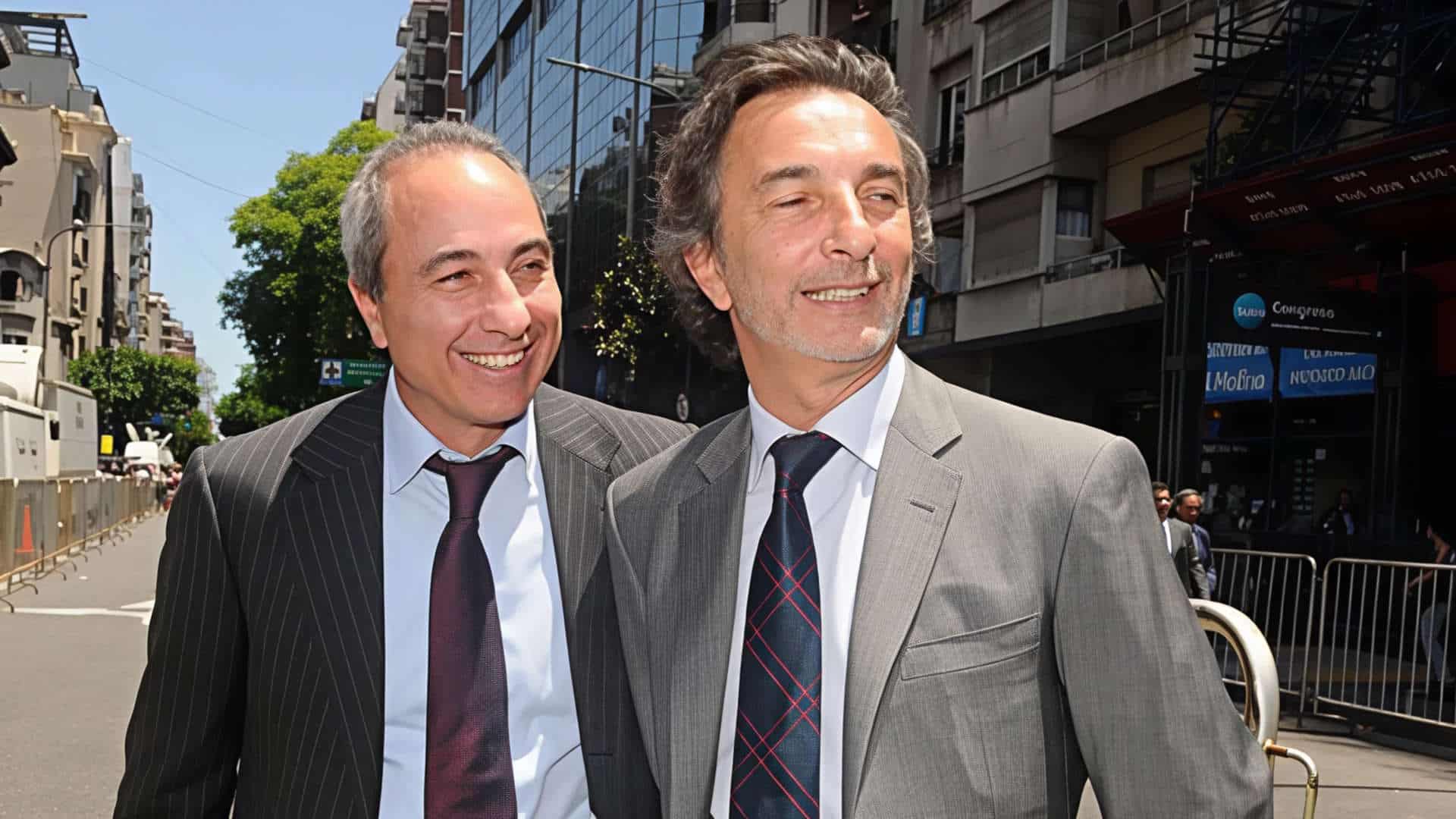 Ángelo y Fabio Calcaterra