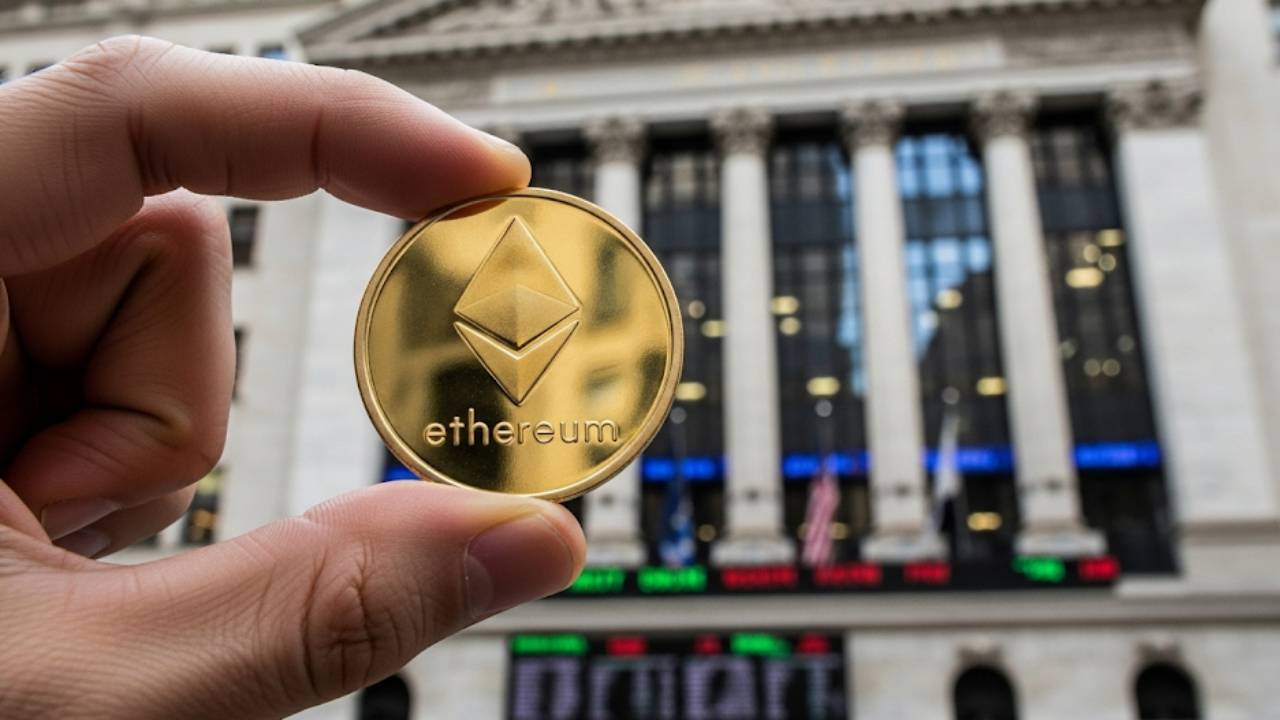 Ethereum lidera las entradas de fondos cotizados en bolsa (ETF) de criptomonedas