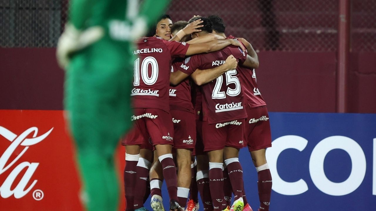 Lanús-Melgar, primer partido que llevó el 'sello SUIG' con NFC para tokenizar camisetas originales