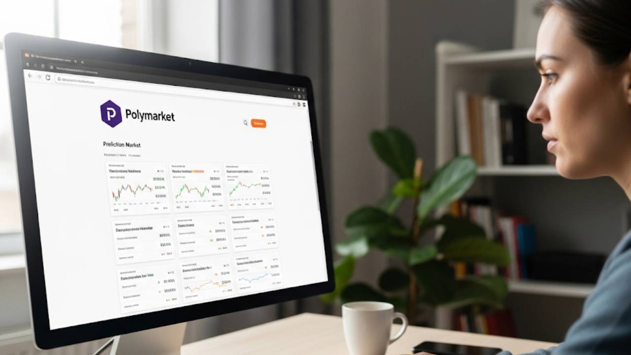 Polymarket prepara su llegada a EE.UU. con una alianza clave con Chainlink