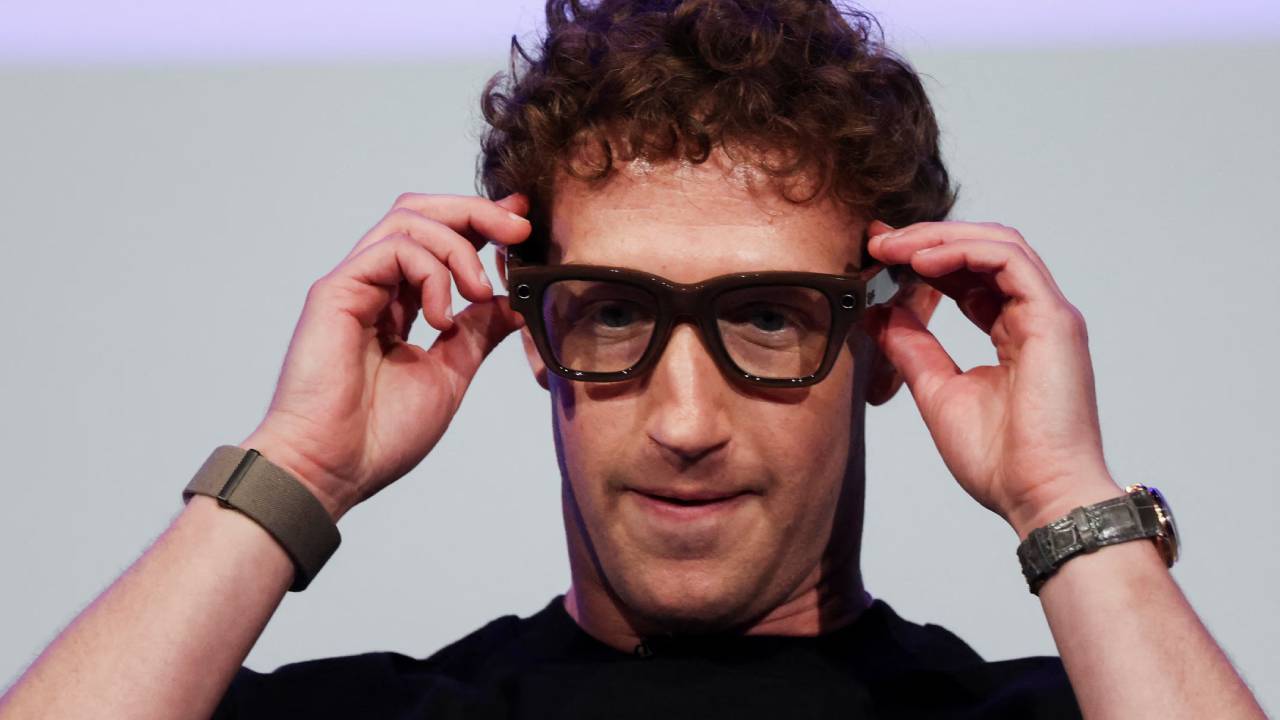 Mark Zuckerberg, CEO de Meta, reveló que usa las nuevas Ray-Ban a diario